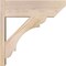 Ekena Millwork Olympic Slat Smooth Outlooker, Douglas Fir, 7 1/2"W x 22"D x 22"H OUT08X22X22OLY06SDF - alternate 2